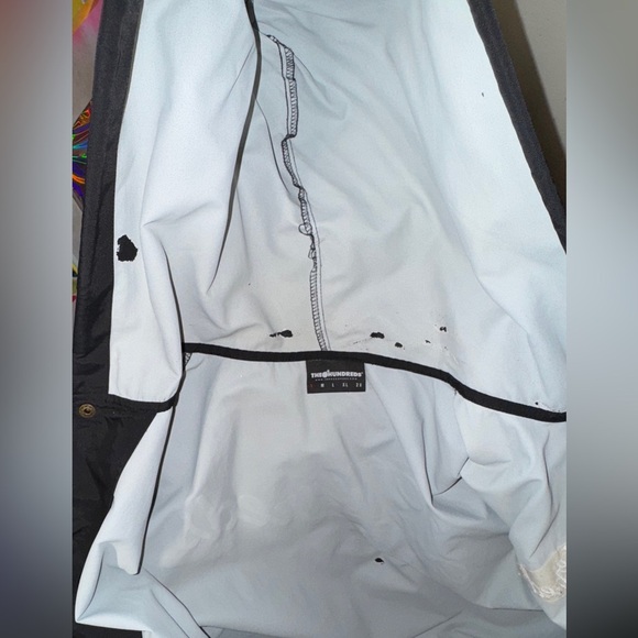 The Hundreds Slant Logo Coach Jacket Windbreaker Hoodie Button Up Size Small - Picture 8 of 10